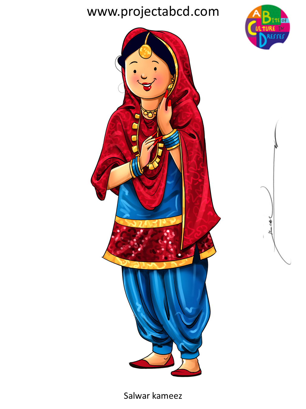 ABCD Character 2